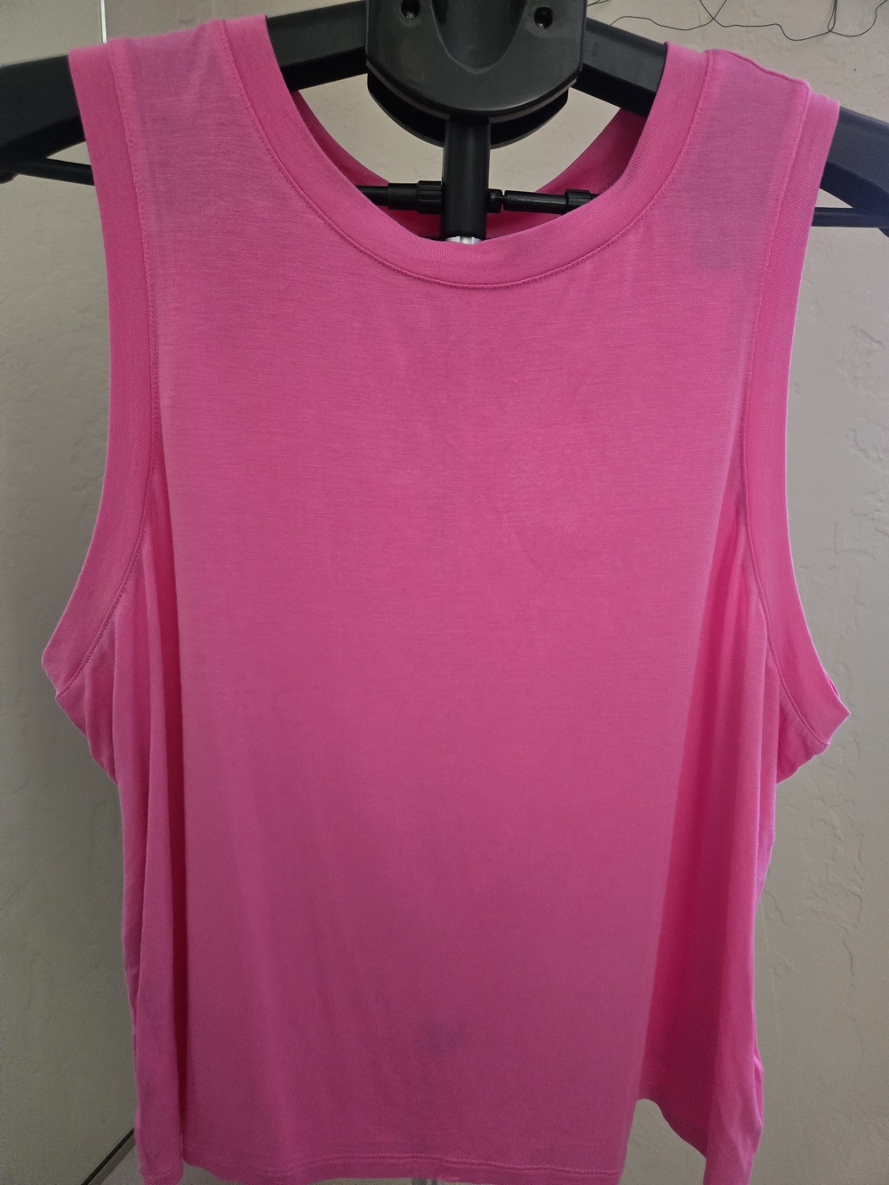 Express Hot Pink Sleeveless Tank Top